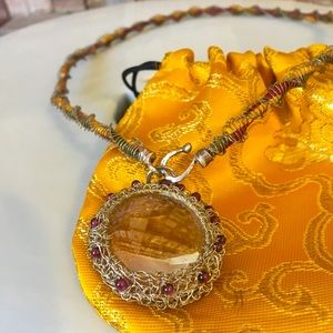 🌳🕊VINTAGE pendant necklace